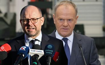 "Antyamerykanizm". Przydacz o decyzji Tuska ws. afery Epsteina