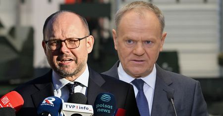 "Antyamerykanizm". Przydacz o decyzji Tuska ws. afery Epsteina