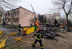 Znana przyczyna. Dlatego rozbił się śmigłowiec szefa MSW Ukrainy