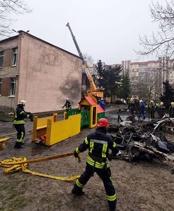 Znana przyczyna. Dlatego rozbił się śmigłowiec szefa MSW Ukrainy