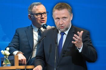 Kierwiński drwi z Dudy. Zamieścił kąśliwy wpis