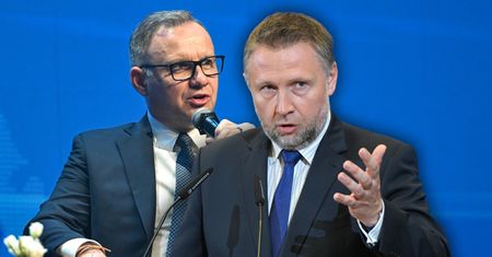 Kierwiński drwi z Dudy. Zamieścił kąśliwy wpis