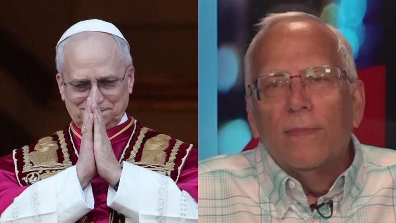 Kontrowersyjne wpisy brata papieża Leona XIV