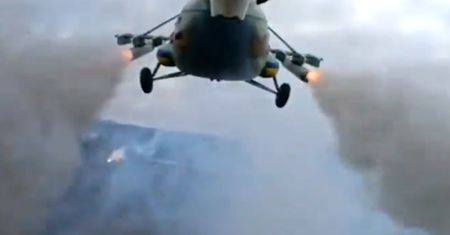 Szturm pilotów Mi-8. Uderzyli z zaskoczenia w kilku miejscach