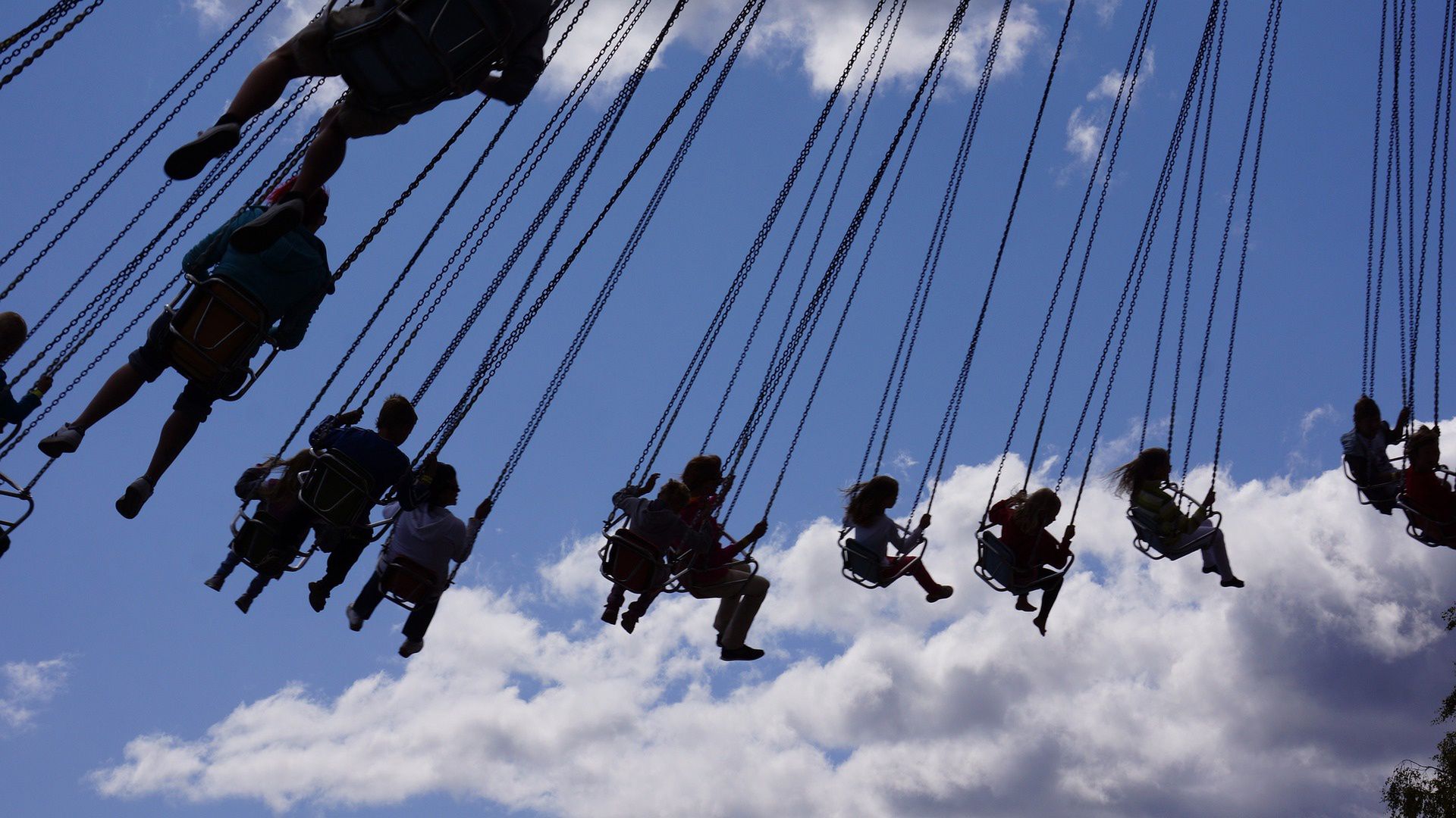 Child fell off carousel. Accident in Magaland, Gdansk