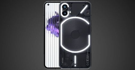 Nothing Phone (1) także w czerni. Wraz z nim wyciekła specyfikacja