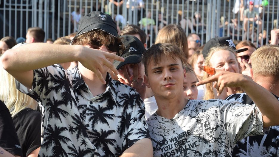 Paktofonika i Afromental na Dniach Jastrzębia