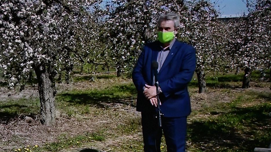 Ministrowi Ardanowskiemu oberwało się za stwierdzenie, że w Polsce mamy różne strefy klimatyczne