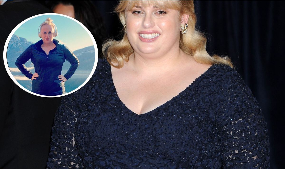 Rebel Wilson osiągnęła wymarzoną wagę.