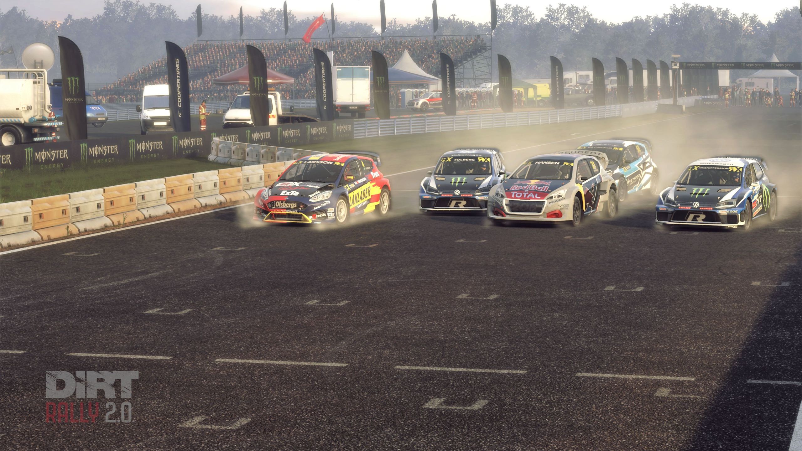 Recenzja gry DiRT Rally 2.0 – brud, kurz, mokro i ciemno… to lubię! 7