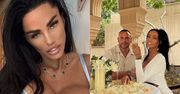 Katie Price pręży się w ŚLUBNEJ BIELIŹNIE po ceremonii z niedawno poznanym MĘŻEM (FOTO)