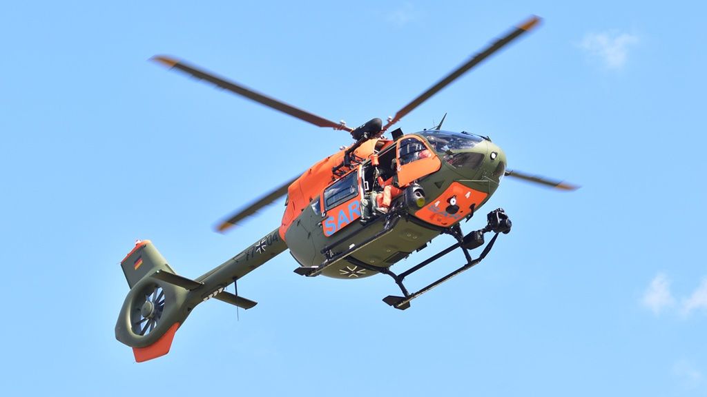 H145M mogą pełnić również zadania poszukiwawczo-ratunkowe