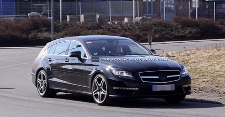 Mercedes CLS 63 AMG Shooting Brake gotowy do produkcji! [aktualizacja]