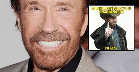 Chuck Norris nie żyje. Był ULUBIEŃCEM polskiego internetu (MEMY)