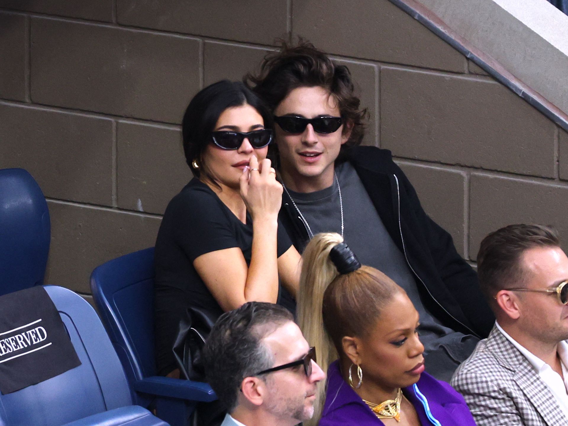 Kylie Jenner i Timothee Chalamet