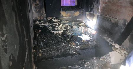 Makabra w Gdańsku. Podpalił mieszkanie i patrzył jak ginie jego ukochana. "Chciała odejść"