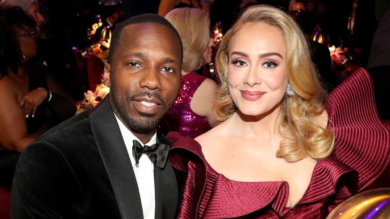 Adele i Rich Paul przypieczętowali swój 2-letni związek