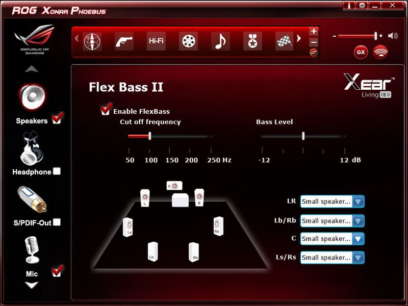 Asus ROG Xonar Phoebus - oprogramowanie (2)