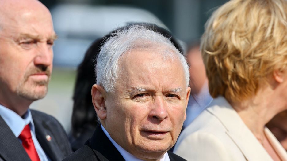 Jarosław Kaczyński skrytykował Donalda Tuska 