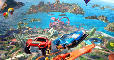 Recenzja Hot Wheels: Infinite Rush - tym razem jest tu nieco świeżości
