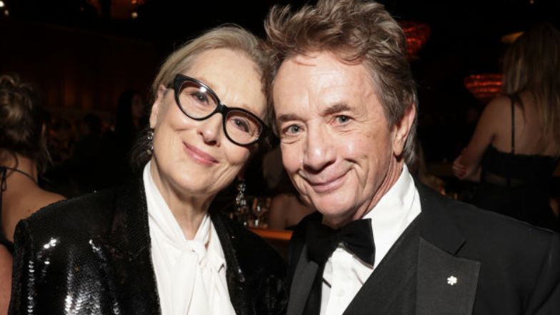 Meryl Streep i Martin Short są razem od ROKU?! "Ich związek jest najgorzej strzeżoną tajemnicą całej produkcji"