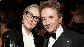 Meryl Streep i Martin Short są razem od ROKU?! "Ich związek jest najgorzej strzeżoną tajemnicą całej produkcji"