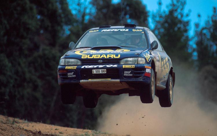 Subaru Impreza Colin McRae