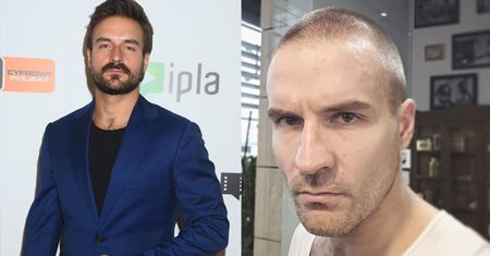 Stramowski ZGOLIŁ WŁOSY I BRODĘ! Fani komentują: "MASAKRA"