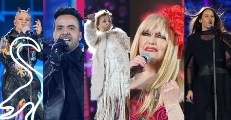 Sylwester TVP w Zakopanem: Wyszkoni we frędzlach, Fonsi z playbacku i kolorowa Rodowicz (ZDJĘCIA)