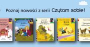 Wiosna z „Czytam Sobie”.  Nowe tytuły do nauki i wspierania czytania
