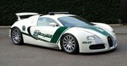 Bugatti Veyron radiowozem policji w Dubaju [aktualizacja]