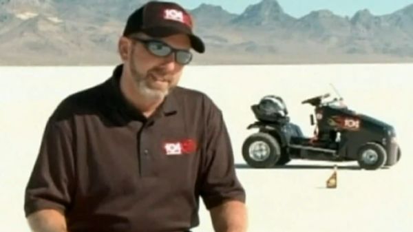 Zobacz najszybszą kosiarkę świata 1