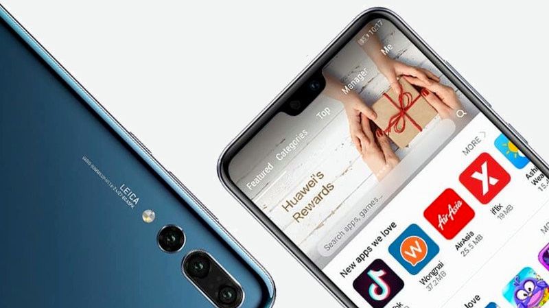 Huawei inwestuje miliard dolarów w alternatywę dla usług Google'a 1