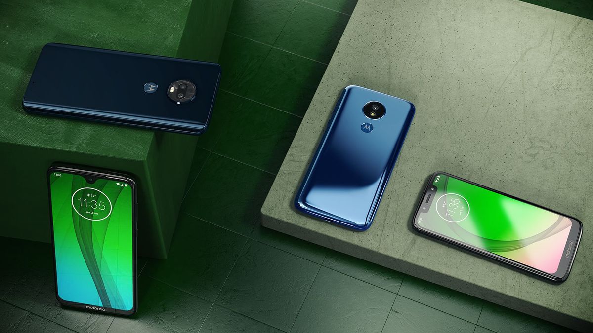 Moto G7, Moto G7 Plus, Moto G7 Power i Moto G7 Play oficjalnie. Oto średniaki Motoroli na 2019 rok 1