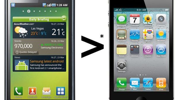 Samsung: Retina Display jest OK, ale Super AMOLED dużo lepszy 1