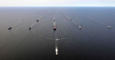 Niszczyciel rakietowy oddał strzały na Bałtyku. HMS Defender w akcji