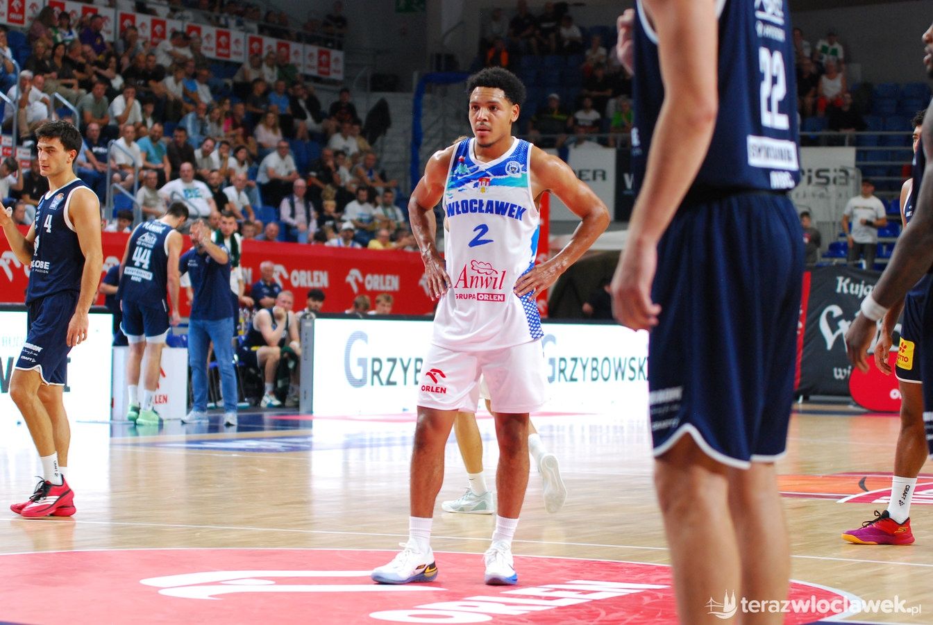Zacięty mecz Anwilu z Syntainics MBC Weissenfels