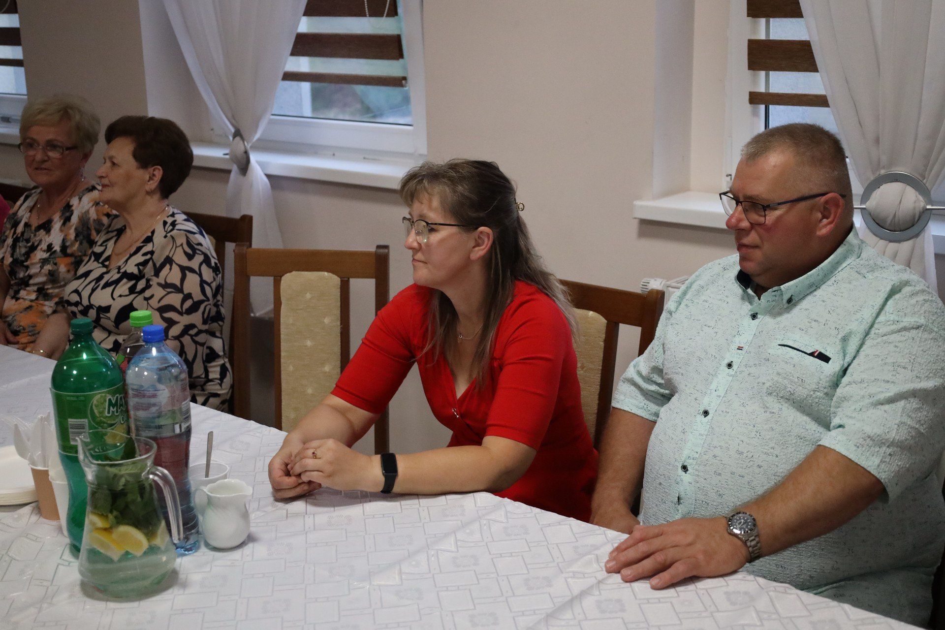 Organizatorami dożynek była sołtys wraz z Radą Sołecką Różopola