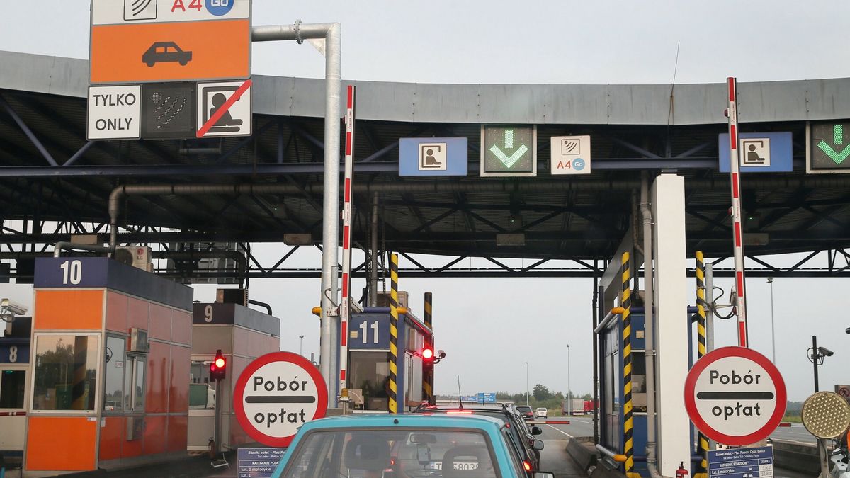 Płatny odcinek autostrady A4 Katowice-Kraków ma być zarządzany przez państwo