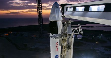 Astronauci wracają na Ziemię. Niezwykły widok na polskim niebie