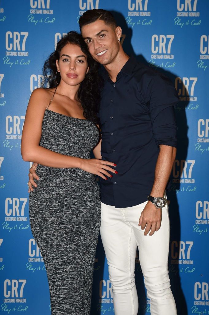 Cristiano Ronaldo i Georgina Rodriguez
