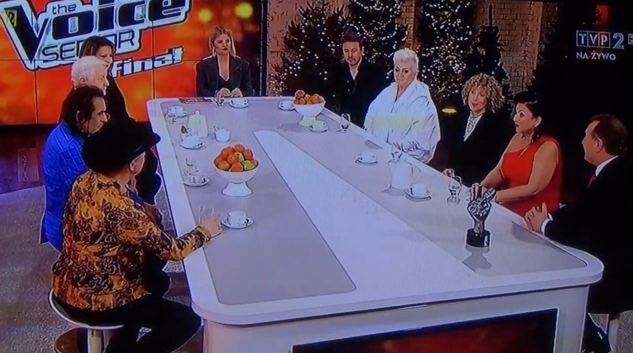 Finał "The Voice Senior"