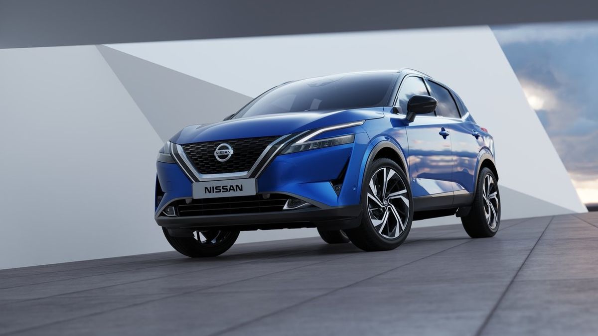 Nowy Qashqai zdecydowanie może się podobać.