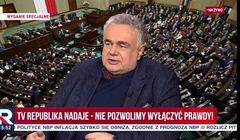Duża awaria TV Republika. "Pierwszy raz taka rzecz się zdarzyła"