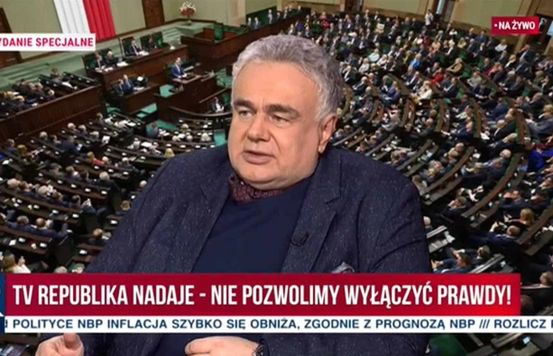 Duża awaria TV Republika. "Pierwszy raz taka rzecz się zdarzyła"