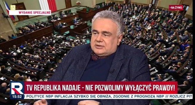 Duża awaria TV Republika. "Pierwszy raz taka rzecz się zdarzyła"