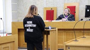 Dziewięć martwych psów w gminie Piątek. Ruszył proces w sprawie znęcania się nad zwierzętami przez 52-latka
