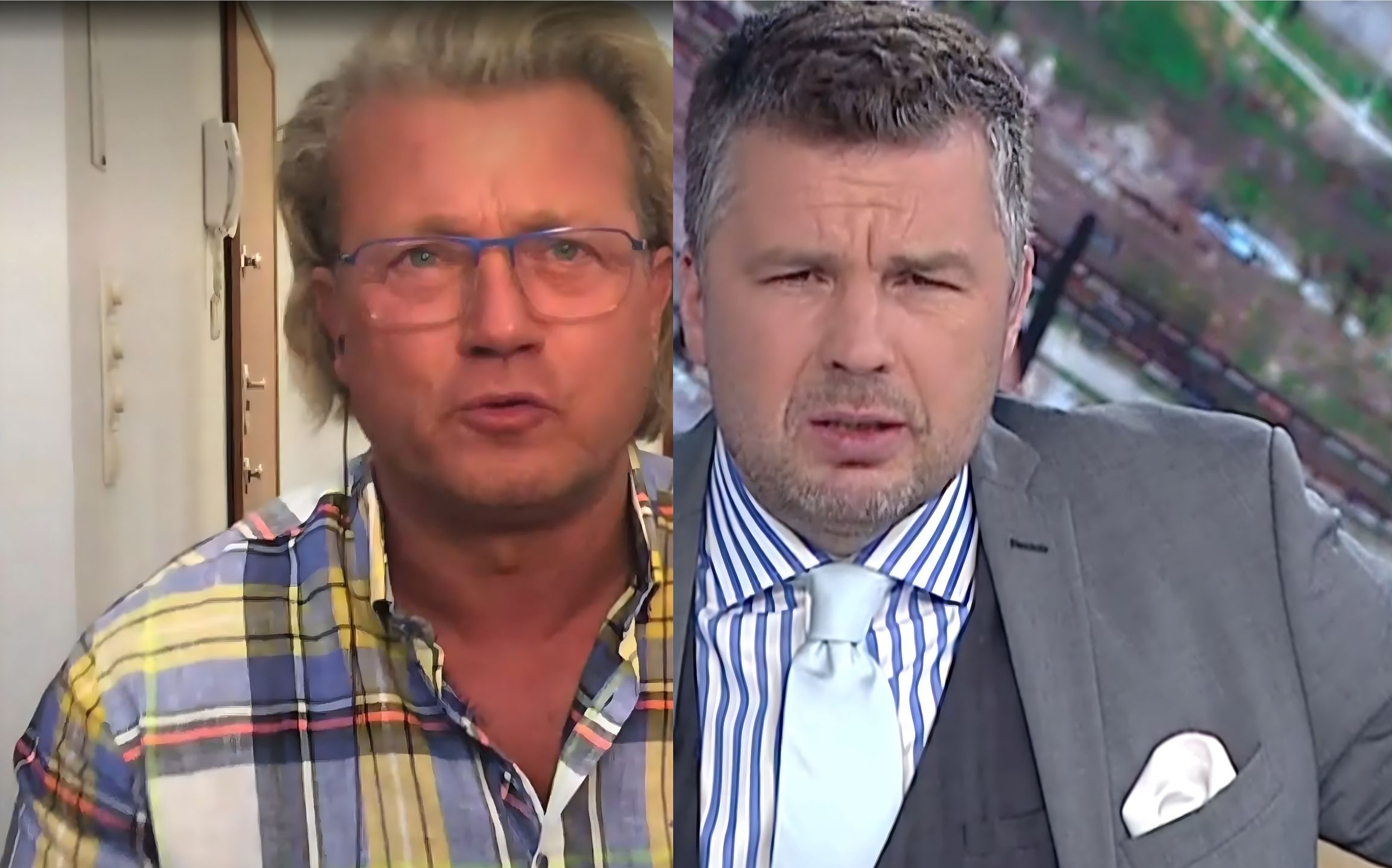 W programie "#Jedziemy" Jakimowicz wyjaśnił, czemu zerwał i wyrzucił tęczową flagę