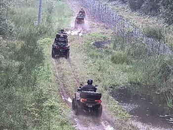 Zrobili sobie rajd po granicy z Rosją. Nagrały ich kamery