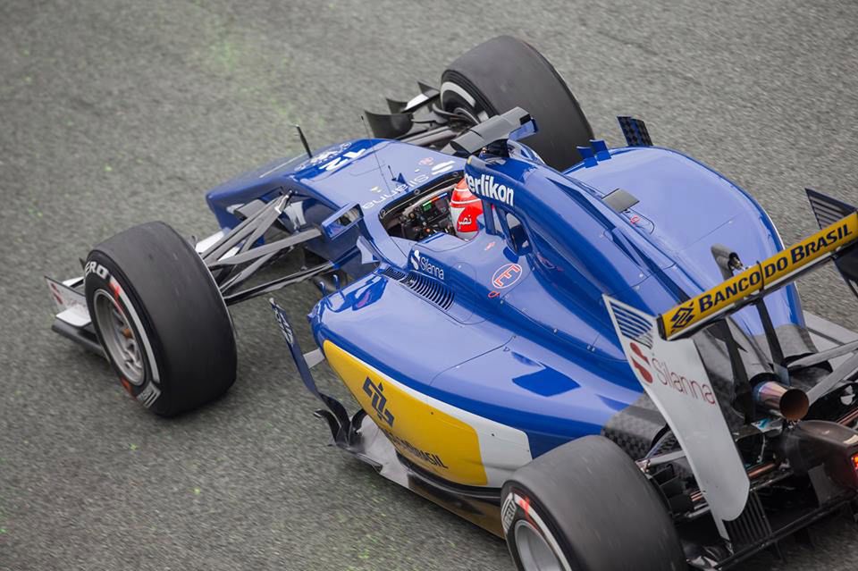 Dzień Saubera i Ferrari na testach w Jerez